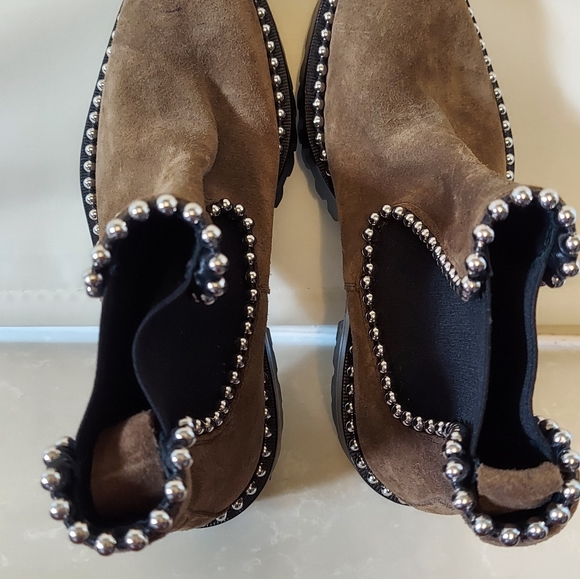 Alexander Wang Spencer suede boots - Picture 16 of 16